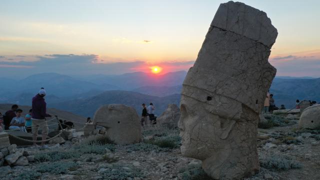 Nemrut Dağı'nda 250 bin ziyaretçi hedefi
