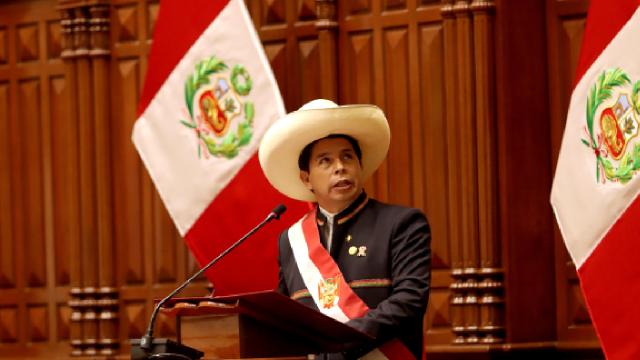 Peru'da Kongre, Cumhurbaşkanı Castillo'nun yurt dışına çıkmasına onay vermedi