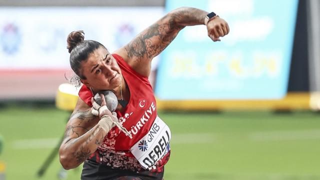 Milli atlet Pınar Akyol'dan gümüş madalya