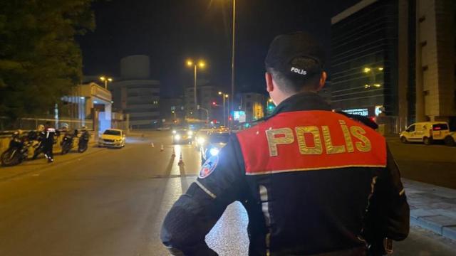 Başkent’te asayiş uygulaması: 500 polis katıldı