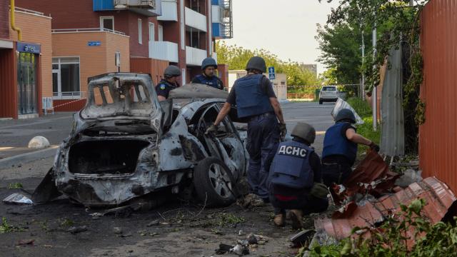 Rusya: Ukrayna'nın Harkiv kentinde 90'ı aşkın yabancı paralı savaşçı öldürüldü