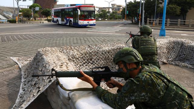 Tayvan ordusu: Savunma sistemlerimiz devreye girdi