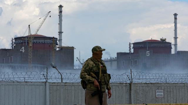 Rusya: Saldırılar sürerse Zaporijya Nükleer Santrali'ni kapatabiliriz