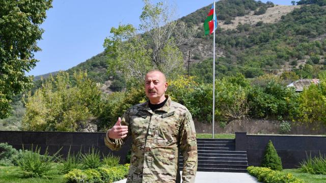 Aliyev: Ermenistan'ın barış istemediğini ve hala intikamcı fikirlerle yaşadığını görüyoruz
