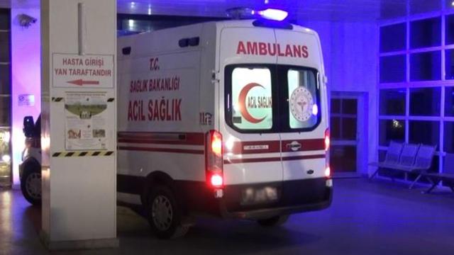 Kırklareli'nde bıçaklı kavgada bir kişi yaralandı