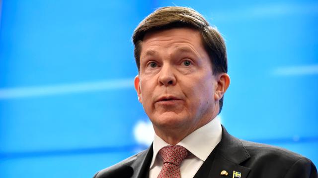 İsveç'te Andreas Norlen yeniden Meclis Başkanı seçildi