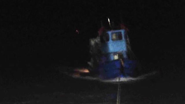 Kilyos açıklarında arızalanan tekne kurtarıldı