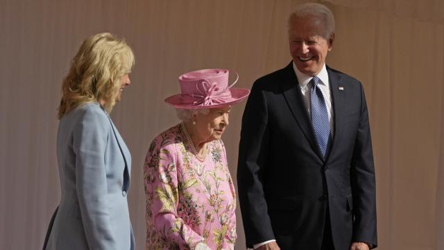 Biden: İkinci Elizabeth bir hükümdardan daha fazlasıydı, bir dönemi tanımladı