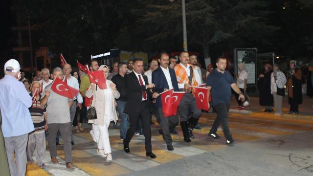 Bigalı Mehmet Çavuş Yağlı Pehlivan Güreşleri kortej yürüyüşüyle başladı