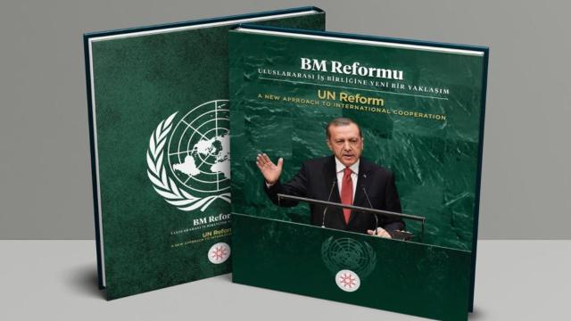 Türkiye'nin Birleşmiş Milletler Reformu tezleri kitaplaştırıldı