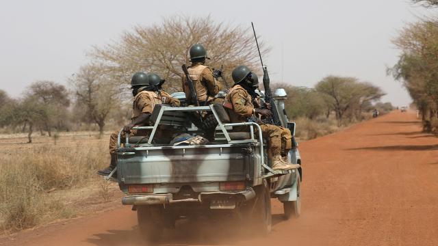 Burkina Faso'daki terör saldırısında 8 asker öldü
