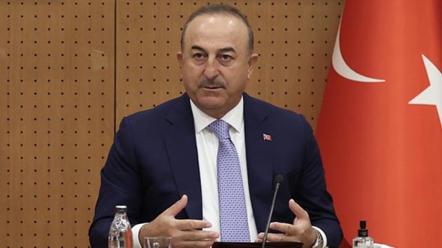 Bakan Çavuşoğlu: Bölgede barışa giden yol Türkiye'den geçiyor