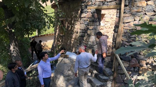 Çukurca'nın tarihi taş değirmeni restore edilecek