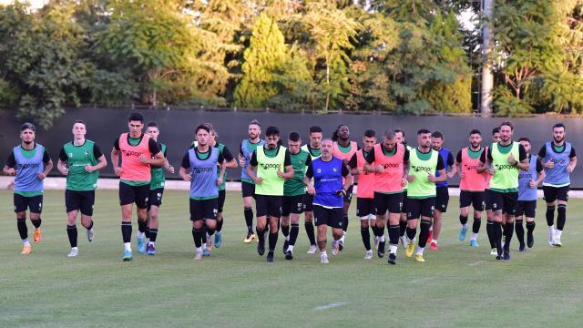Denizlispor'da Mesut Bakkal gelecek maçlar için umutlu