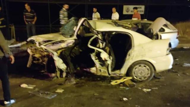 Diyarbakır'da zincirleme trafik kazası: 3 ölü, 7 yaralı