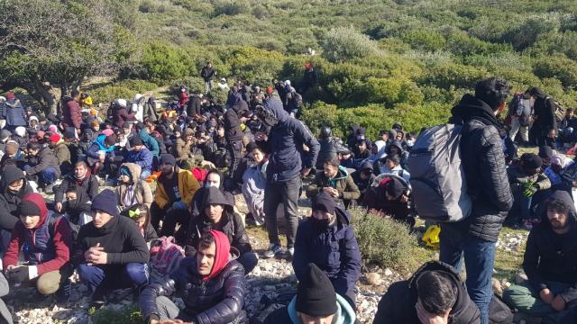 İzmir'de 19 operasyonda 343 düzensiz göçmen yakalandı
