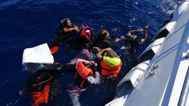 BM'den Yunanistan açıklarında geri itilen 6 göçmenin ölümüne tepki