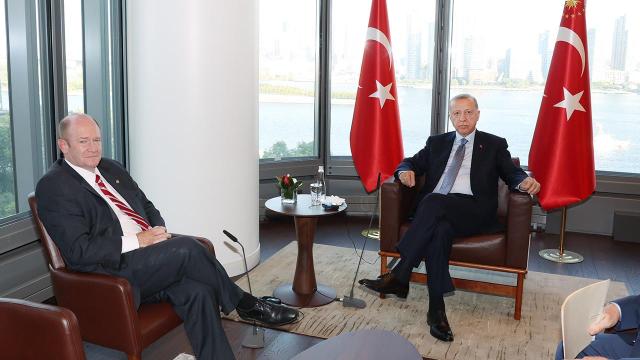 Cumhurbaşkanı Erdoğan'dan ABD'de yoğun diplomasi