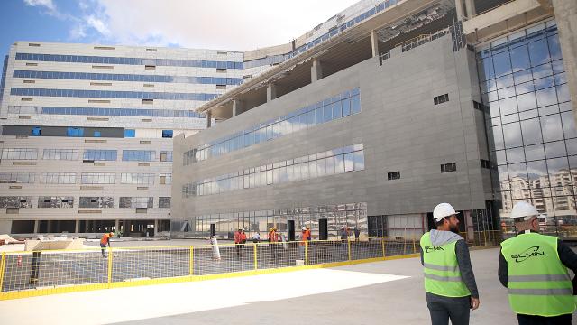 Gaziantep Şehir Hastanesi 2023 Haziran'da tamamlanacak