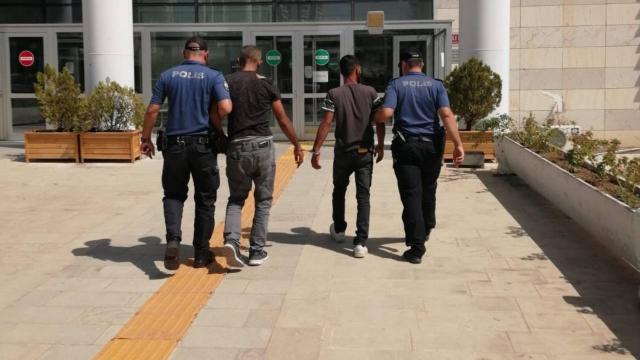 Elazığ'da hırsızlık operasyonu: 2 gözaltı