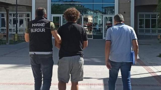 Burdur'da uyuşturucu operasyonlarında 1 kişi tutuklandı