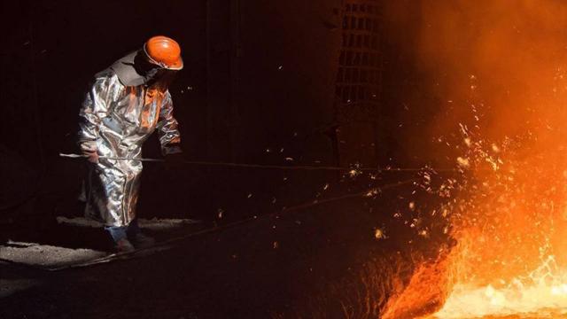 Ham çelik üretimi temmuzda yüzde 20,7 azaldı