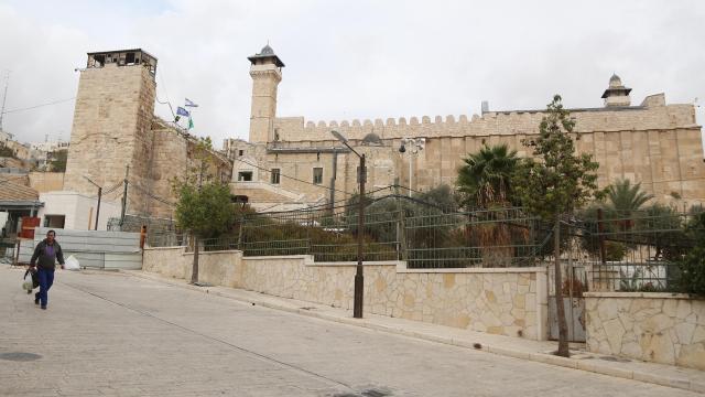 İsrail, Harem-i İbrahim Camii'ni Müslümanlara kapattı