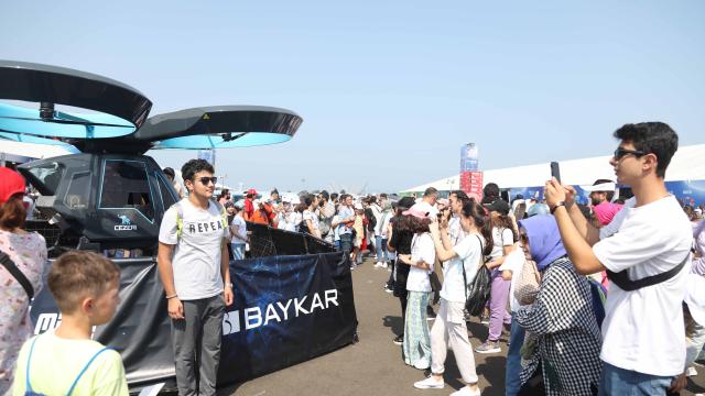 Türkiye'nin ilk uçan arabası Cezeri, TEKNOFEST KARADENİZ'de sergileniyor