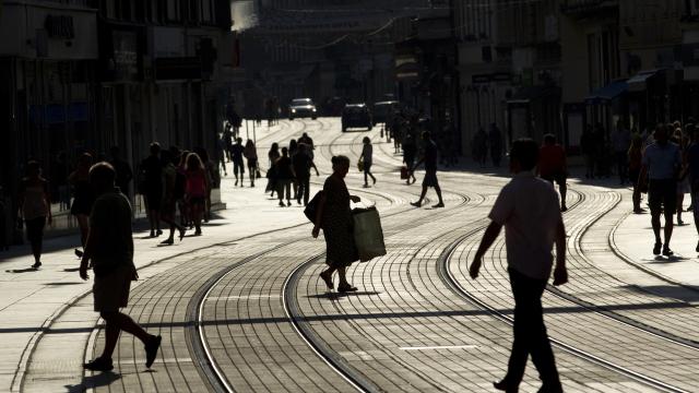 Hırvatistan'ın nüfusu 10 yılda yaklaşık yüzde 10 azaldı