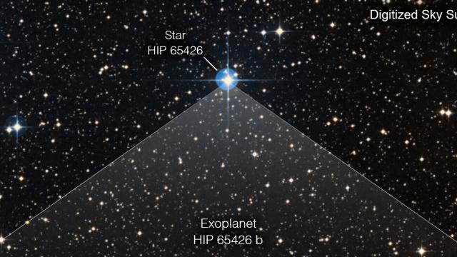 James Webb'ten yine bir ilk: Güneş sistemi dışında bir gezegen ilk kez görüntülendi