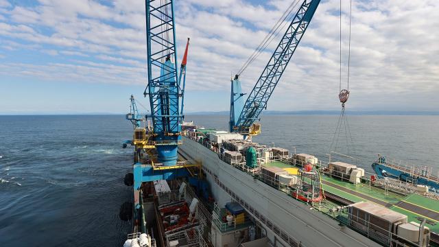 Karadeniz doğal gazında geri sayım: Karaya taşıyacak hattın büyük kısmı tamamlandı