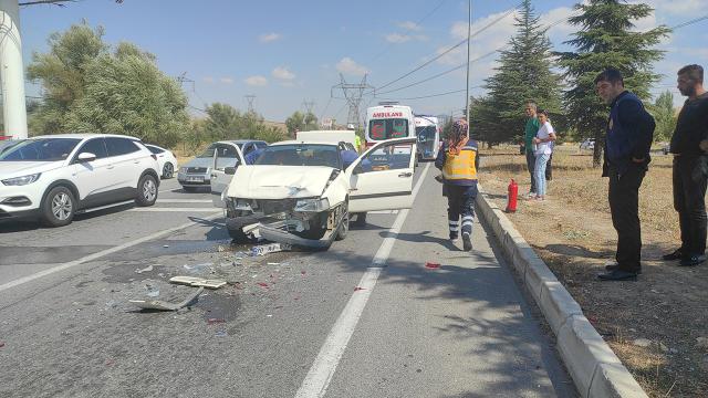 Konya'da zincirleme kaza: 4 yaralı