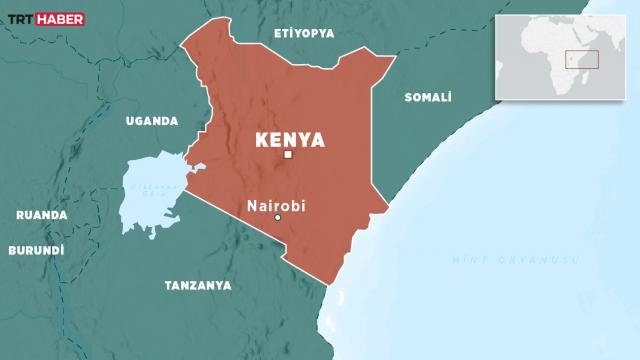 Kenya'da silahlı çetelerin saldırısında 8'i polis 11 kişi öldü
