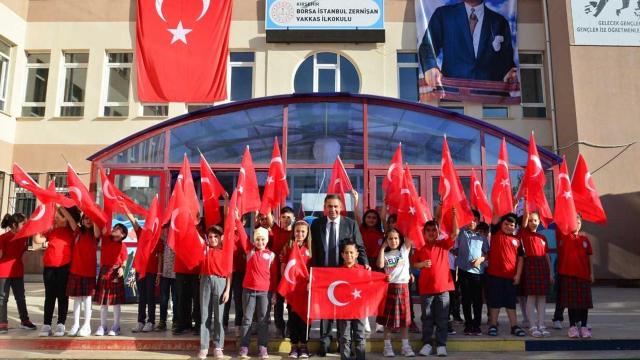 Kırşehir'de yeni eğitim öğretim yılı başladı