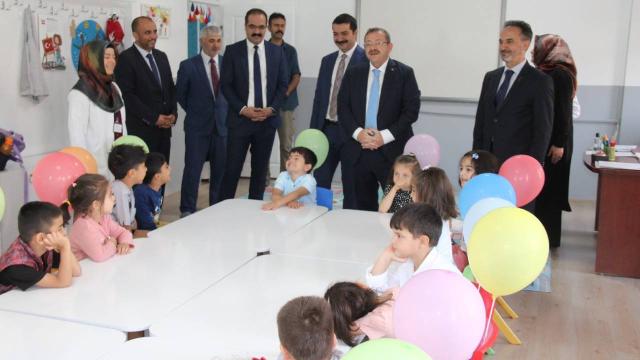 Yozgat'ta 4-6 yaş Kur'an kursu öğrencileri eğitime başladı