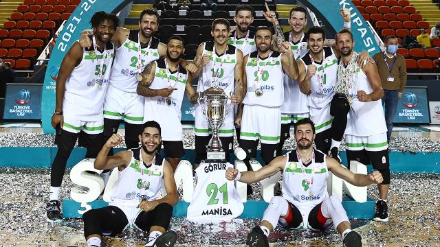 Manisa'da Basketbol Süper Ligi heyecanı ilk kez yaşanacak
