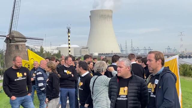 Belçika ilk defa nükleer reaktör kapatıyor