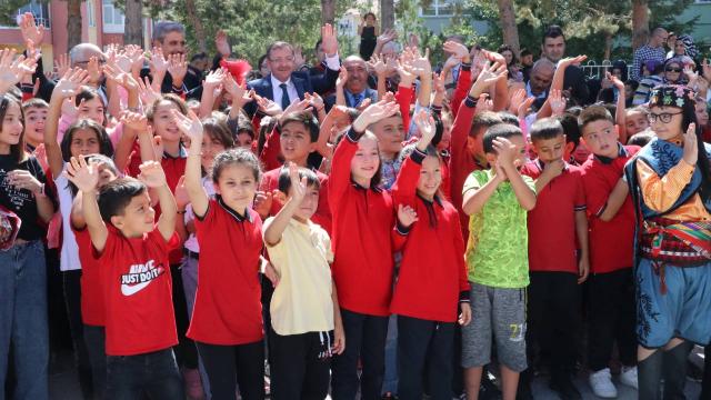 Yozgat'ta yeni eğitim öğretim yılı başladı