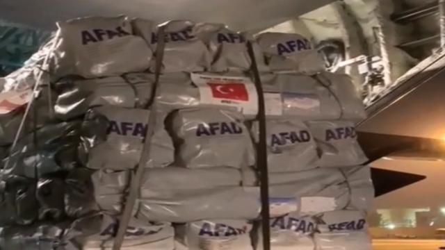 Türkiye'den Pakistan'a yardım eli