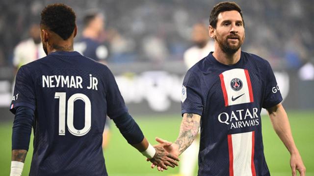 PSG, Olimpik Lyon'u Messi'yle yıktı