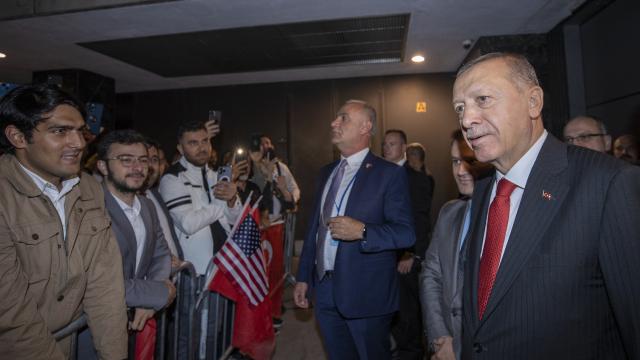 Cumhurbaşkanı Erdoğan ABD'ye gitti