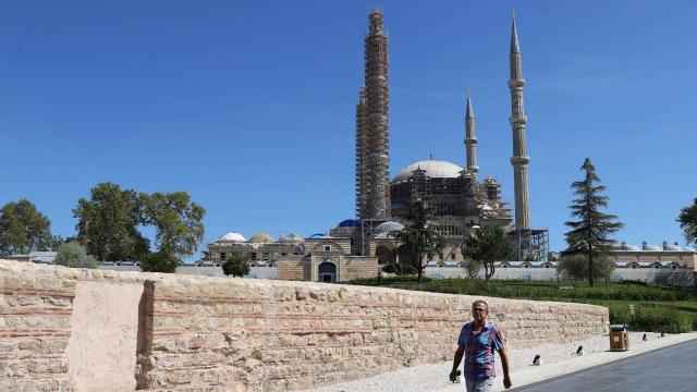 Selimiye Camii çevresi "Sokak Sağlıklaştırma Projesi"yle güzelleşecek