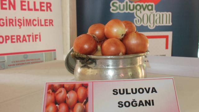 Amasya'nın "Suluova soğanı" coğrafi işaretle tescillendi