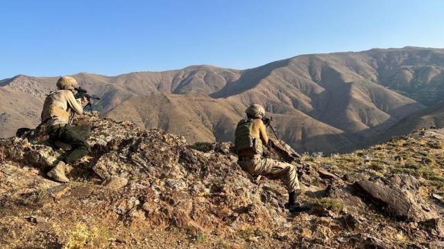 Saldırı hazırlığındaki 2 PKK'lı terörist etkisiz hale getirildi
