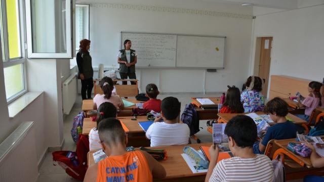 Tunceli’de öğrencilere yaban hayatı eğitimi