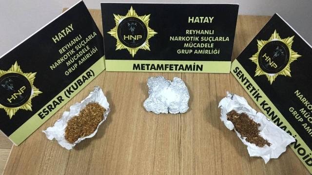 Hatay'da uyuşturucu operasyonu: 2 tutuklama