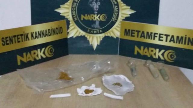 Adıyaman'da uyuşturucu denetimlerinde 2 şahıs tutuklandı