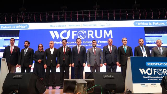 WCI FORUM, Türk ve Afrikalı iş insanlarını Ankara'da buluşturdu
