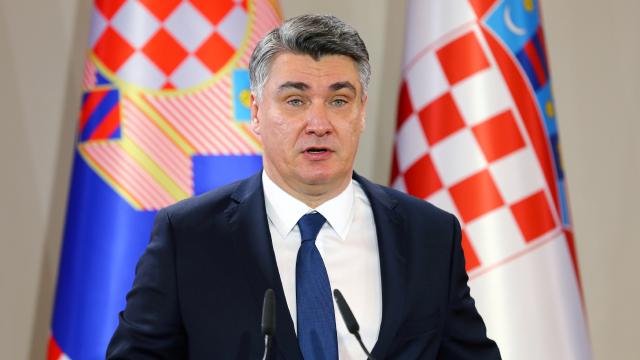 Hırvatistan Cumhurbaşkanı Milanovic'in Srebrenitsa soykırımını inkar ettiği iddia edildi