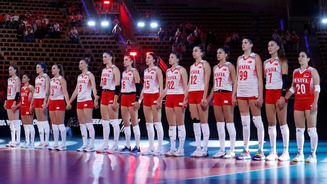 A Milli Kadın Voleybol Takımı'nın Avrupa Şampiyonası'ndaki rakipleri belli olacak